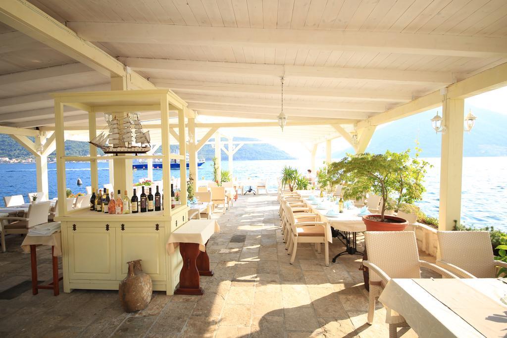 Hotel Admiral Perast Exterior foto