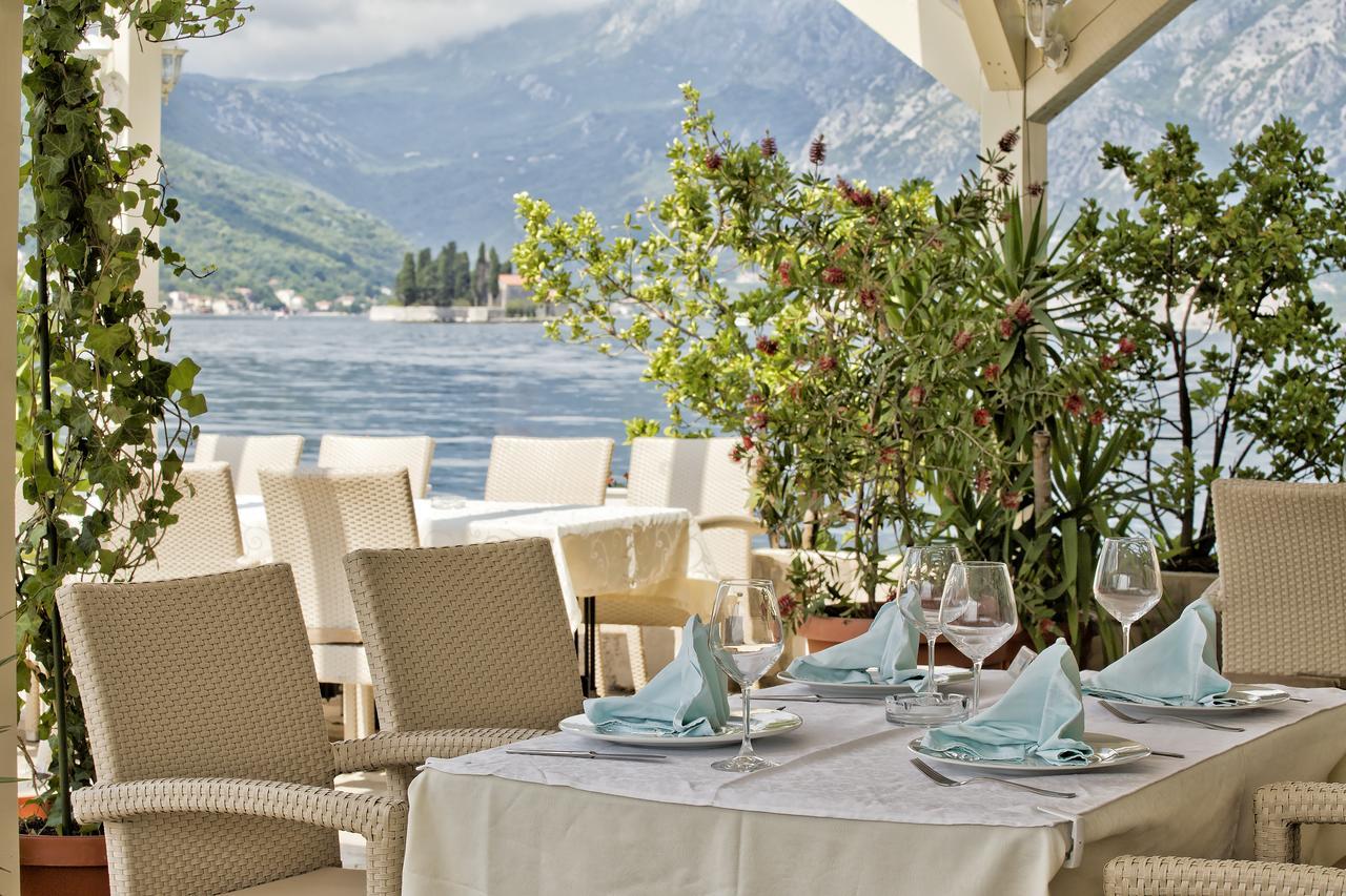 Hotel Admiral Perast Exterior foto