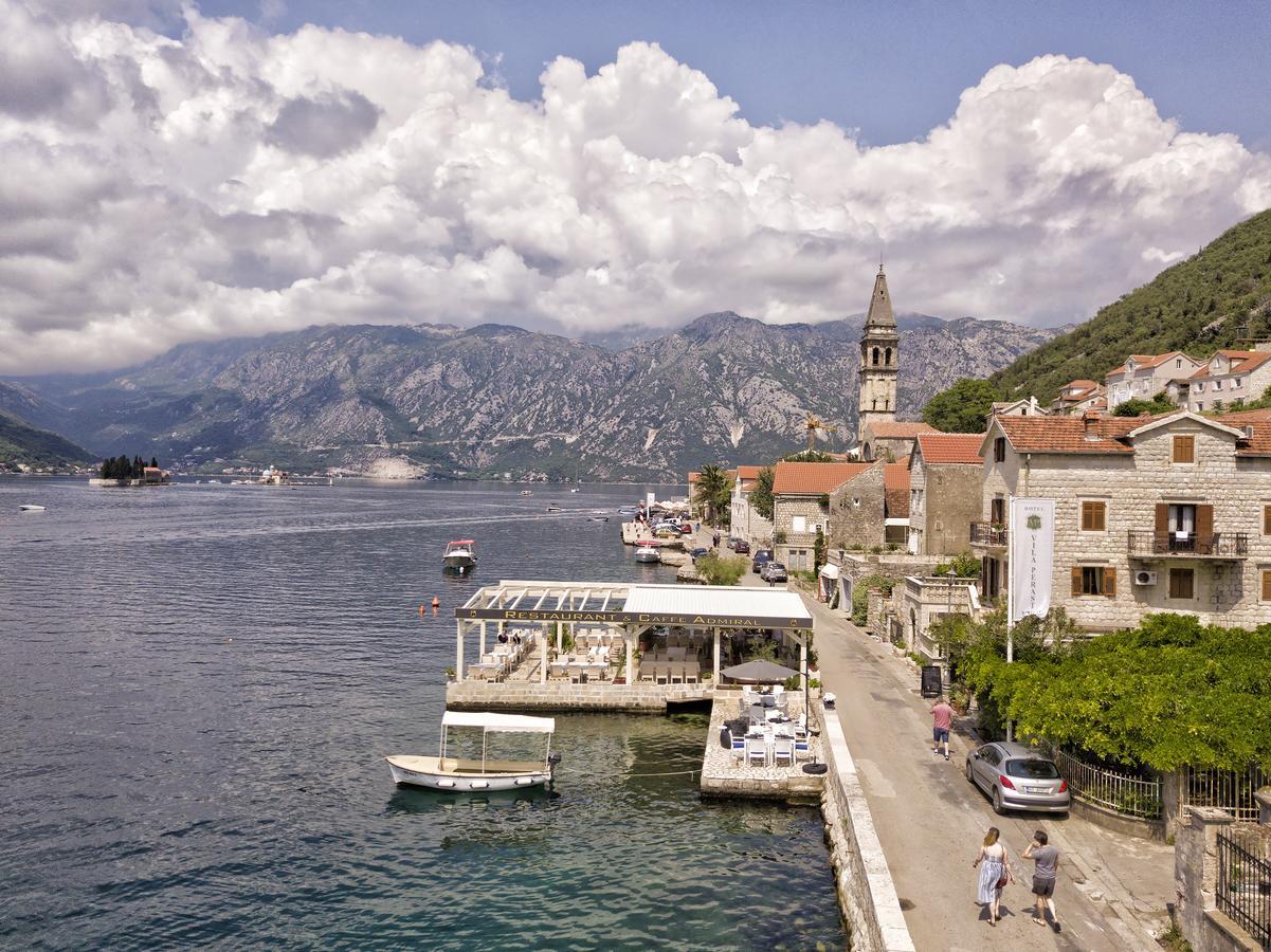 Hotel Admiral Perast Exterior foto